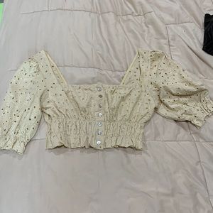 crop top from urban outfitters